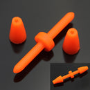 50PCS Rock Fishing Anti Wind Bar Bar Stopper Float Float Fishing Tackle 2mm TST