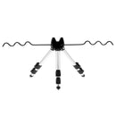 Telescopic Tripod Fishing Rod Holder Stand Fishing Pole Holder Rests B BSG