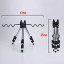 Telescopic Tripod Fishing Rod Holder Stand Fishing Pole Holder Rests B BSG
