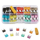 100pcs Car Fuse Set 2A-40A Small Car Fuse Small Car Fuse Ombination dfs LQF