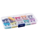 100pcs Car Fuse Set 2A-40A Small Car Fuse Small Car Fuse Ombination dfs LQF