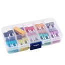 100pcs Car Fuse Set 2A-40A Small Car Fuse Small Car Fuse Ombination dfs LQF