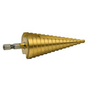 3X Titanium Coated Steel Quick-change Hex Shank Stepped Drill Bits M2 Tool fgd