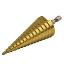 3X Titanium Coated Steel Quick-change Hex Shank Stepped Drill Bits M2 Tool fgd