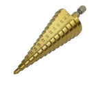 3X Titanium Coated Steel Quick-change Hex Shank Stepped Drill Bits M2 Tool fgd