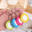 2pcs Retractable Ruler Tape Measure Sewing Cloth Dieting Tailor 150cm  QFK