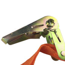 2x Car Cargo Lashing luggage Tie-Down Endless Strap Cam Buckle Ratchet  YQL