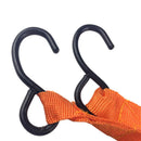 2x Car Cargo Lashing luggage Tie-Down Endless Strap Cam Buckle Ratchet  YQL
