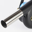 Hand-Cranked Combustion Blower Manual Barbecue Picnic Camping Fire Tool BAM BJZ