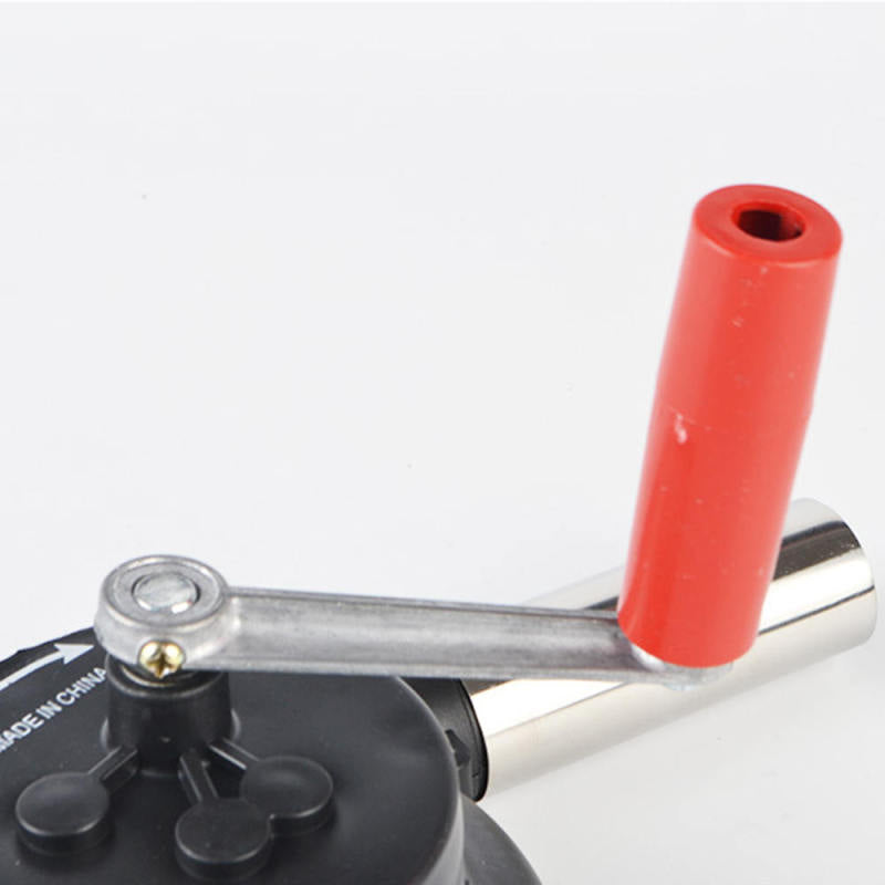 Hand-Cranked Combustion Blower Manual Barbecue Picnic Camping Fire Tool BAM BJZ