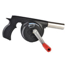 Hand-Cranked Combustion Blower Manual Barbecue Picnic Camping Fire Tool BAM BJZ