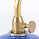 Outdoor Camping Copper Fire Spray High Temperature Barbecue Flamethrower  ZNY
