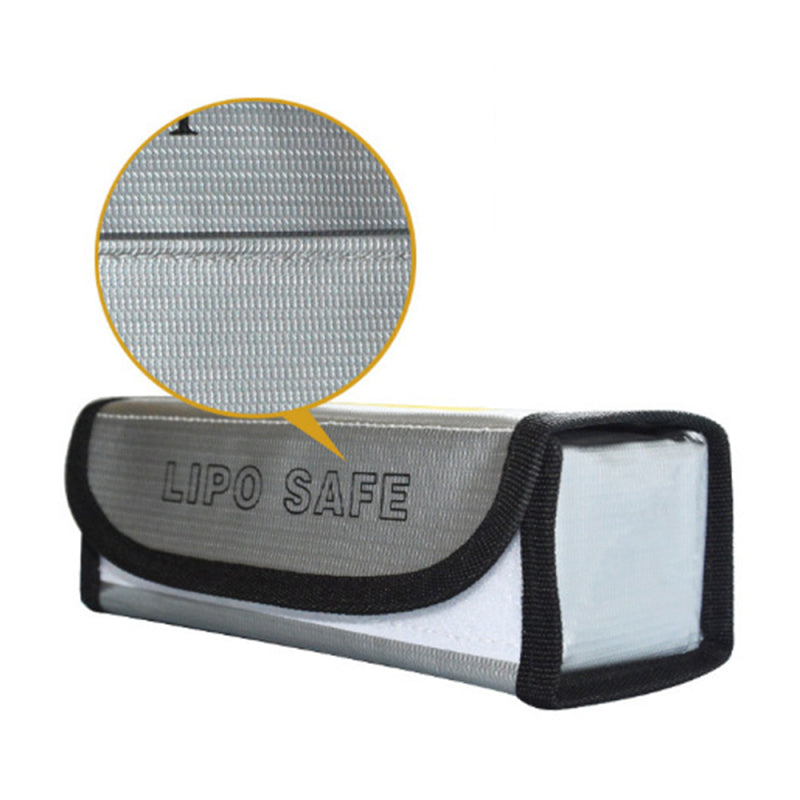 RC Lipo Battery Safe Bag Fireproof Explosion Proof Sack for Charge UEU