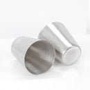 10PC 35ml Drinking Glass Stainless Steel Shot Glasses Cup Wine Beer Whi XAS