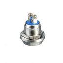 12mm Starter Switch /Boat Horn Momentary Push Button Stainless Steel Metal TQZ