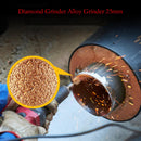 25mm 1" Diamond Grinding Head Mounted Point Burrs Bit Rotary Tool DFHH