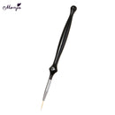 3PCS UV Gel Liner Brush Set Plastic Pen Gourd Handle Manicure Nail Art To LEM