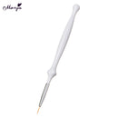 3PCS UV Gel Liner Brush Set Plastic Pen Gourd Handle Manicure Nail Art  VAT