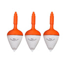 3PCS Smart LED Electronic Fishing Float Rock Plastic Fishing Floats Buoyan VBZ