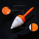 3PCS Smart LED Electronic Fishing Float Rock Plastic Fishing Floats Buoyan VBZ