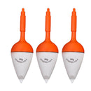 3PCS Smart LED Electronic Fishing Float Rock Plastic Fishing Floats Buoyan VBZ