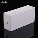 30 Holes Acrylic Nail Art Drill Bit Holder Stand Storage Container Case Ma CKE