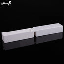 30 Holes Acrylic Nail Art Drill Bit Holder Stand Storage Container Case Ma CKE