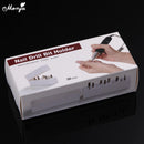 30 Holes Acrylic Nail Art Drill Bit Holder Stand Storage Container Case Ma CKE