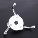 2 Way Oil Filter Wrench Auto Adjustable Universal 3-Jaw Remover For Car Tr EZF