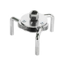 2 Way Oil Filter Wrench Auto Adjustable Universal 3-Jaw Remover For Car Tr EZF