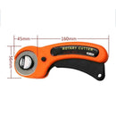 Inu S 45mm Rotary Cutter Quilters Sewing Quilting Fabric Cutting Craft POV