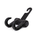 2x Universal Car Accessories Back Seat Hook Bag Hanging Hanger Holder  JTf