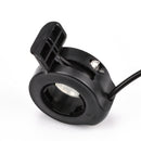 22mm Thumb Throttle Twin Brake Lever Speed Governor ABS Black CWE