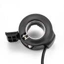 22mm Thumb Throttle Twin Brake Lever Speed Governor ABS Black JBD