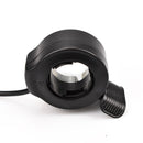22mm Thumb Throttle Twin Brake Lever Speed Governor ABS Black JBD