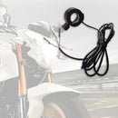 22mm Thumb Throttle Twin Brake Lever Speed Governor ABS Black JBD