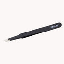 6PC ESD Safe Anti-Static Stainless Steel Tweezer Set Maintenance Repair Tool e
