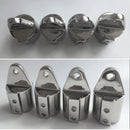 25mm-Slip Cap Stainless Steel Double-Top Silk Cap Marine Accessories Useful VAD