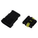 10pcs 4P Nylon Flame Retardant Automotive Waterproof Connect PA66+ Copp FZJ