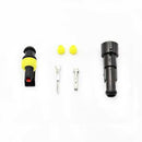 10pcs 4P Nylon Flame Retardant Automotive Waterproof Connect PA66+ Copp FZJ