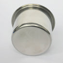 Stainless Steel Recessed Cup Drink Holder for Marine Boat RV Camper MXC