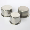 Stainless Steel Recessed Cup Drink Holder for Marine Boat RV Camper MXC
