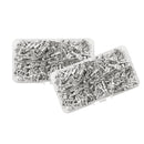 500pcs 6.3/4.8/2.8 Series Of Self-locking Bolt Spring Switch Plug Terminal IHT