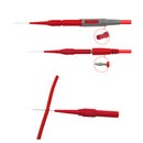 Multimeter Full Insulated Electric Circuit Piercing Testing Probe Quick Te BAU