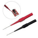 Multimeter Full Insulated Electric Circuit Piercing Testing Probe Quick Te BAU