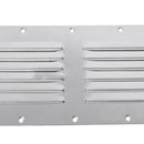 1x Stainless Steel Air Vent Cover Panel Rectangle Louver Air Ventilation MEM