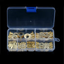 150PCS Ring Terminal Multi-Purpose Cable Lug Bare Terminal Connector H CJA