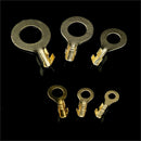 150PCS Ring Terminal Multi-Purpose Cable Lug Bare Terminal Connector H CJA