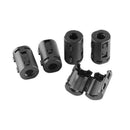 20xClip-on Ferrite Ring Cable Clip Core RFI EMI Noise Suppressor Filte ANM