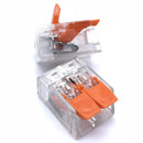 15x Universal Compact Wire Connector Terminal Block PCT-412/413/415 Ter JUV